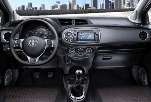 2012 Toyota Yaris Prices Reviews and Photos  MotorTrend