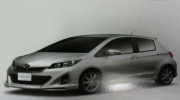 Hình ảnh đầu tiên của Toyota Yaris 2012