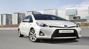 Lộ diện Toyota Yaris phiên bản hybrid