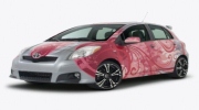 Một Toyota Yaris đặc biệt cho phái nữ