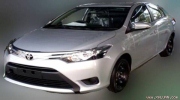 Toyota Vios thế hệ mới lộ diện