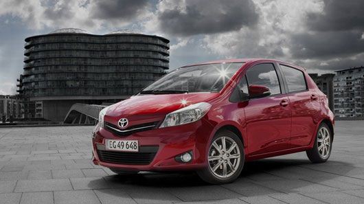 Toyota báo giá xe Yaris 2012  Báo Dân trí