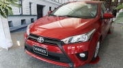 Ảnh chi tiết Toyota Yaris 2014 chính hãng tại Việt Nam