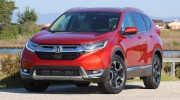 Honda CR-V 2017 là mẫu crossover an toàn nhất