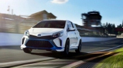 Toyota Yaris Hybrid-R concept lộ diện toàn phần