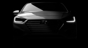 Hyundai Accent 2018 chuẩn bị trình làng