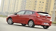 Hyundai đưa bản Accent nâng cấp về Việt Nam