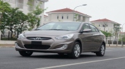 Hyundai tung bản nâng cấp Accent, giá từ 551,2 triệu