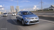 Toyota Yaris 2014 thế hệ đột phá: Chuẩn mực dòng hatchback hạng nhỏ