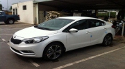 Kia K3 đã xuất hiện tại Việt Nam