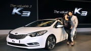 Xe Kia K3/Forte thế hệ mới chính thức trình làng