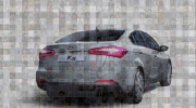 Ảnh đời thực của Kia Forte thế hệ mới