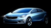 Diện mạo gần hoàn chỉnh của Kia Forte 2014