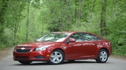 Cận cảnh Chevrolet Cruze 2014 máy dầu
