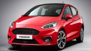 Hình ảnh chính thức đầu tiên của Ford Fiesta 2017