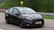 Ford âm thầm chuẩn bị nâng cấp Fiesta?