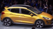 Ford Fiesta 2017 hoàn toàn mới ra mắt
