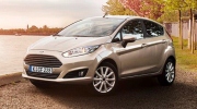 Mẫu Ford Fiesta đời 2015 được trang bị màu sơn và thiết bị mới