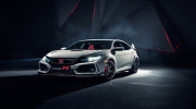 Vén màn Honda Civic Type R 2018 với thiết kế hầm hố và động cơ mạnh mẽ