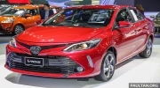 Chi tiết sedan cỡ nhỏ Toyota Vios 2017 sẽ về Việt Nam trong tương lai