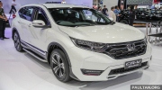 "Mục sở thị" phiên bản thể thao hơn của Honda CR-V 7 chỗ mới