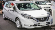 Ngắm kỹ xe gia đình cỡ nhỏ giá rẻ Nissan Note 2017
