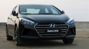 "Hàng nóng” Hyundai Elantra 2016 lộ ảnh nội thất