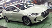 Hyundai Elantra 2016 lộ ảnh “nóng” tại nhà máy