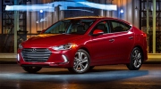 Hyundai Elantra 2017 được đánh giá là mẫu xe an toàn nhất