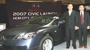 Chính thức ra mắt xe Honda Civic 2007