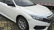 Bắt gặp Honda Civic 1.0L Turbo 2017 "bằng xương, bằng thịt"