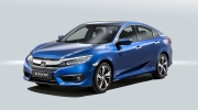 Honda Civic Sedan 2017 đến trời Âu