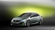 Honda Civic hatchback trình làng