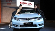 Honda ra mắt Civic mới tại Malaysia