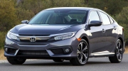 Honda Civic 1.5 turbo sẽ trang bị hộp số sàn