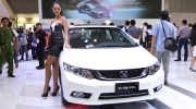 Honda Civic 2015 chính thức có mặt tại đại lý