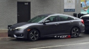 Honda Civic 2016 bản sedan lộ diện trước ngày ra mắt
