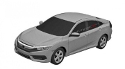 Honda Civic 2016 rò rỉ hình ảnh phác thảo