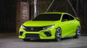 Honda "gây bão" khi trình làng "ultra-sporty Civic Concept"
