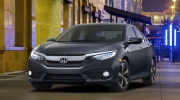 Vén màn Honda Civic sedan 2016 hoàn toàn mới