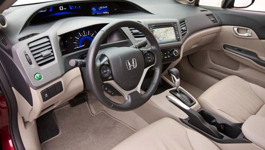 Đánh giá toàn diện Honda Civic 2012