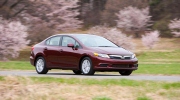 Honda Civic 2012 sở hữu nội thất ít độc hại nhất