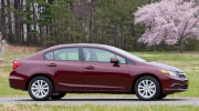 “Vận đen” chưa tha Honda Civic thế hệ mới