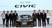 Honda Civic 2016 "chào" thị trường Đông Nam Á, giá từ 24.727 USD