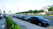 Trổ tài lái Honda Civic 2.0AT, đi 100 km chỉ mất 5,2 lít xăng!