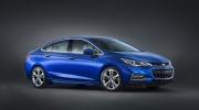 Chevrolet Cruze 2016 chính thức trình làng