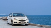 Đánh giá xe Chevrolet Cruze LTZ 2015