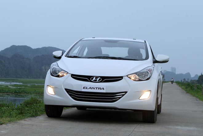Xe đẹp như ngọc trinh Hyundai Elantra 2013 số tự động 16 nhập khẩu  425  triệu  Lh 0855966966  YouTube
