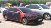 Hyundai Elantra 2016 sắp trình làng