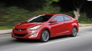 Hyundai Elantra coupe 2013 với kiểu dáng thể thao hơn